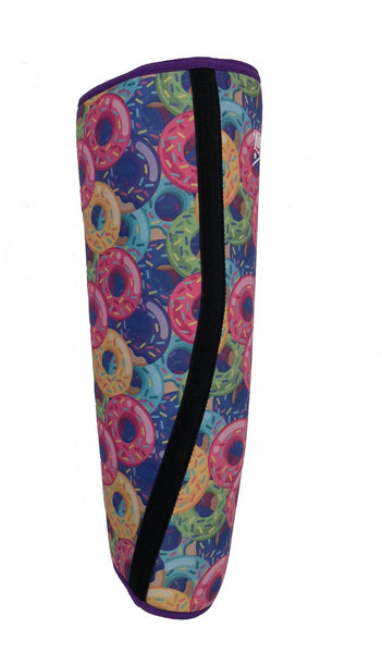5mm Donut Print Calf Sleeve - FINAL SALE - S ONLY
