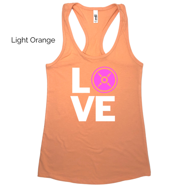 Love Lifting Valentines Day Tank - Liberte Lifestyles Gym Fitness Apparel & accessories