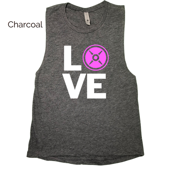 Love to lift valentines day gym tank - liberte lifestyles gym apparel & accessories