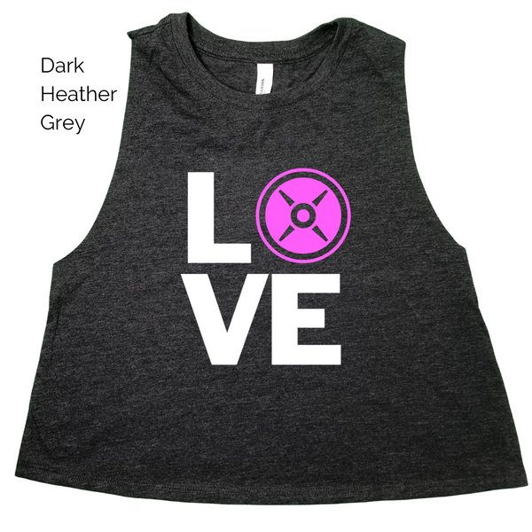 Love to lift, love weighlitfing tank - Liberte Lifestyles Gym Fitness Apparel & accessories for crossfit