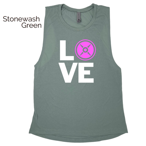 Love to lift valentines day gym tank - liberte lifestyles gym apparel & accessories