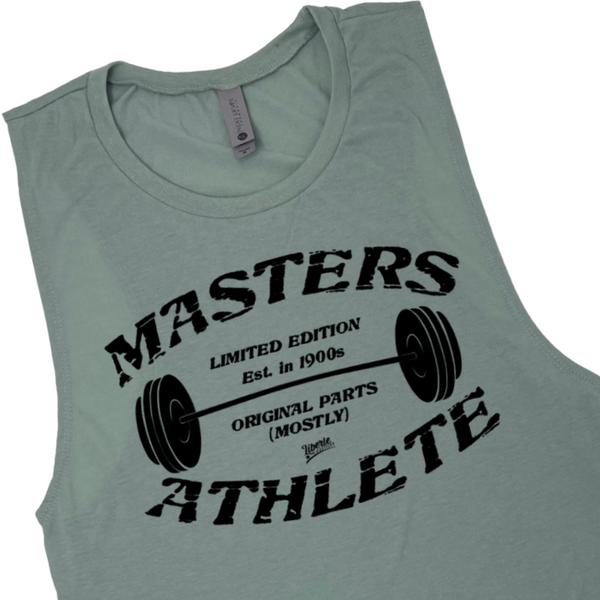 Masters Athlete Muscle Tank