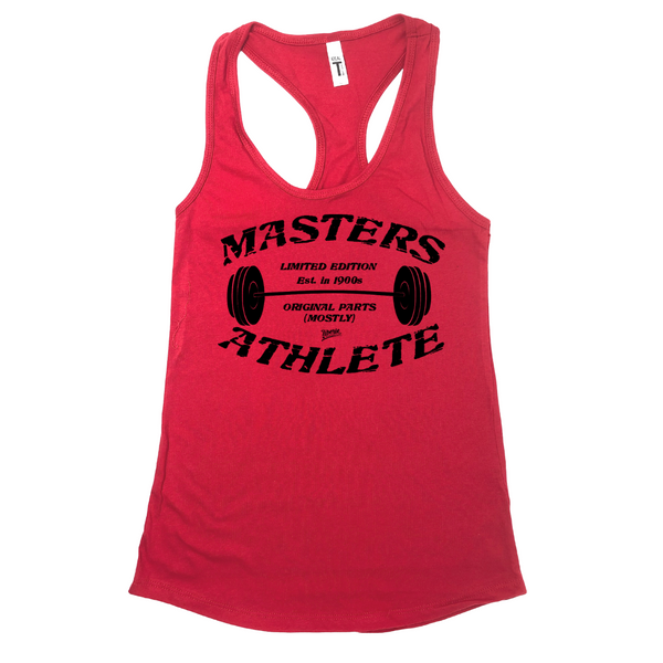 Masters Athlete Racerback Tank