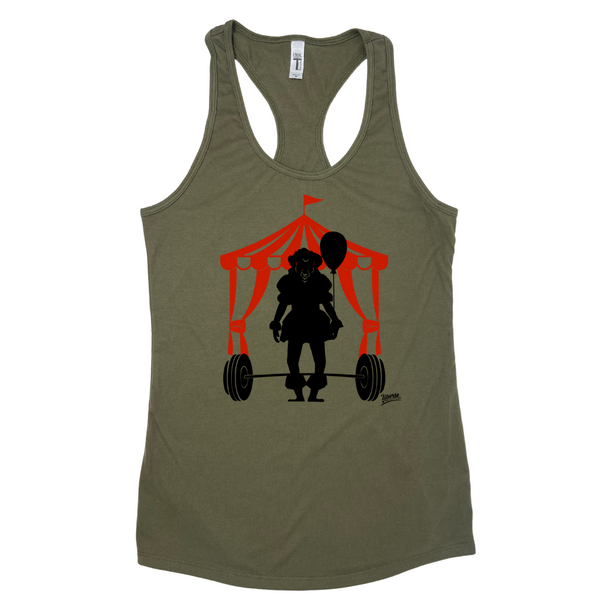 Pennywise # Stronger Racerback Tank